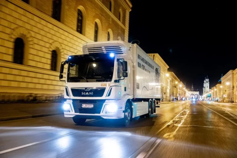 MAN ELECTRIC TRUCK IMPRESSES IN READER’S POLL