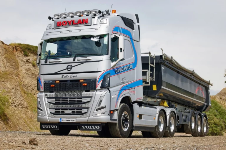 FLAGSHIP VOLVO FH HEADS TO DAVID BOYLAN