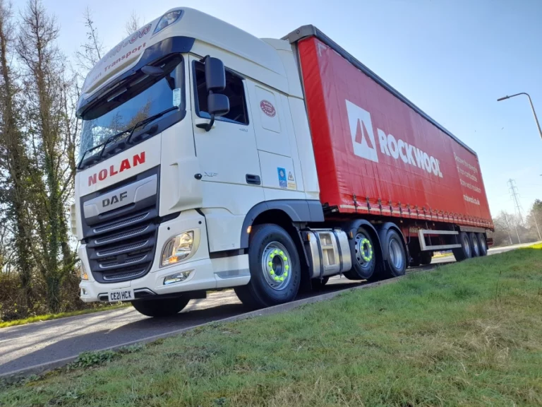 JOHN RAYMOND TRANSPORT AT FOREFRONT OF FORS