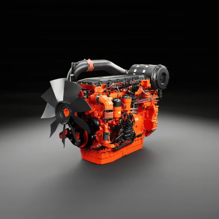 INLINE ENGINE PLATFORM INTRODUCED BY SCANIA