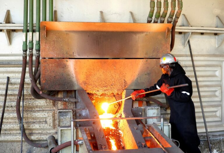 Zimbabwe demands some mining royalties in refined metal