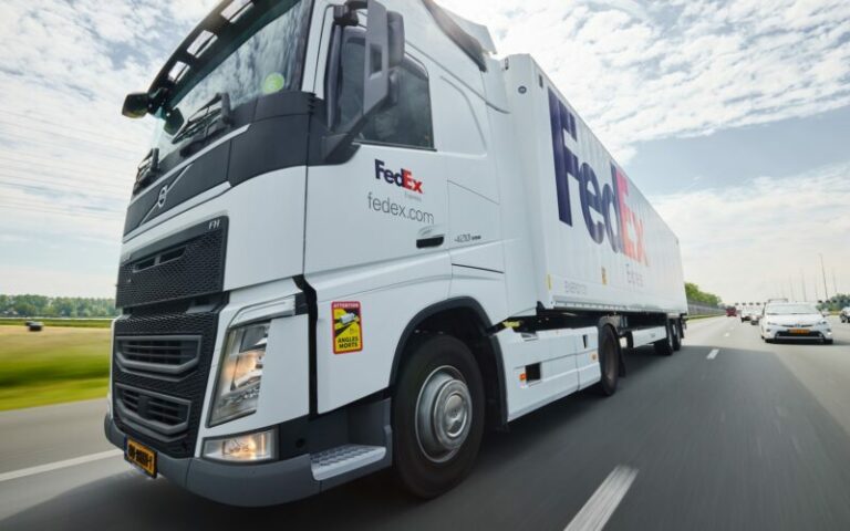 FedEx Express reduces well-to-wheel carbon emissions with renewable diesel