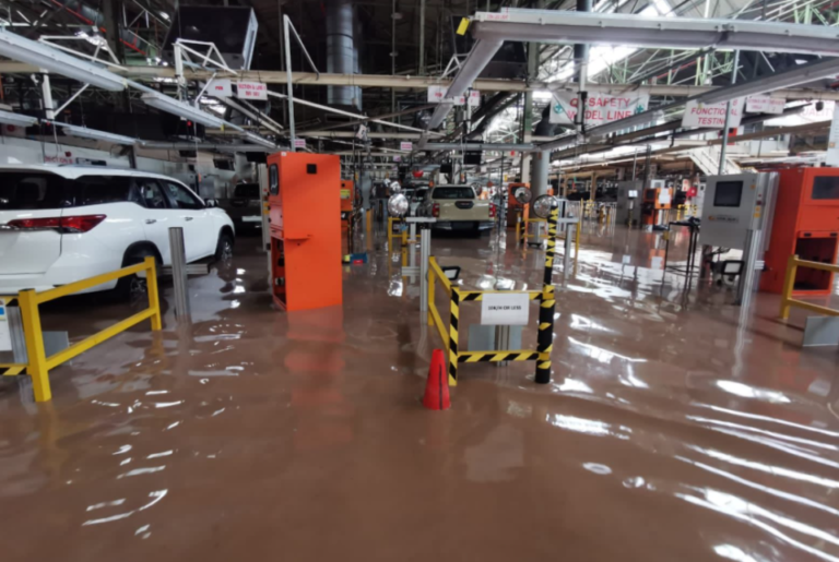 Toyota gets back in gear after SA floods