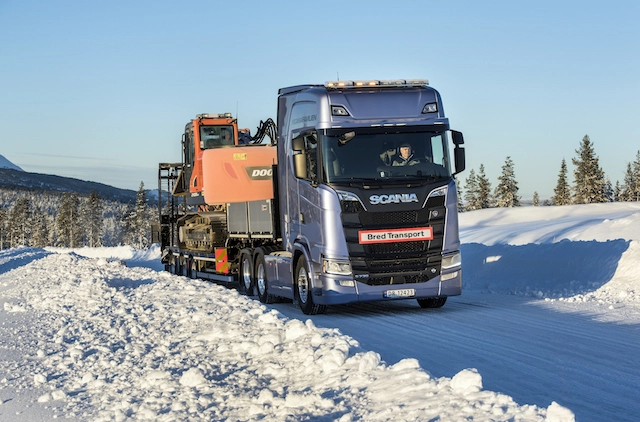 Scanias on Ice – R & S Series