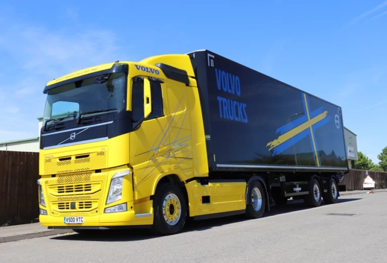 Volvo FH13-420 4×2