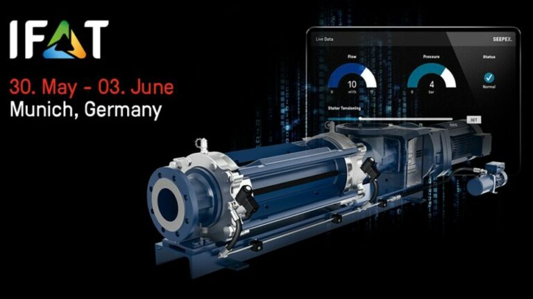 SEEPEX 4.0 will showcase the world’s first automatically adjustable pump