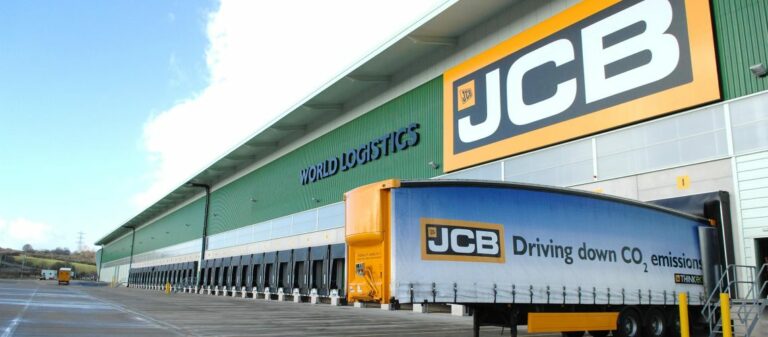 Unipart Logistics Lands Contract with JCB