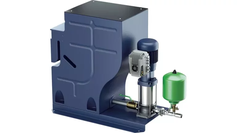 New break tank package booster set for drinking water