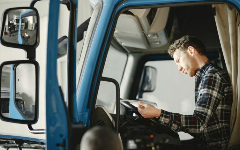 Action to help deal with the HGV driver shortage