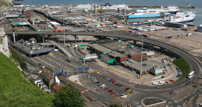 Four-hour queues at Dover, Port reports “critical incident”