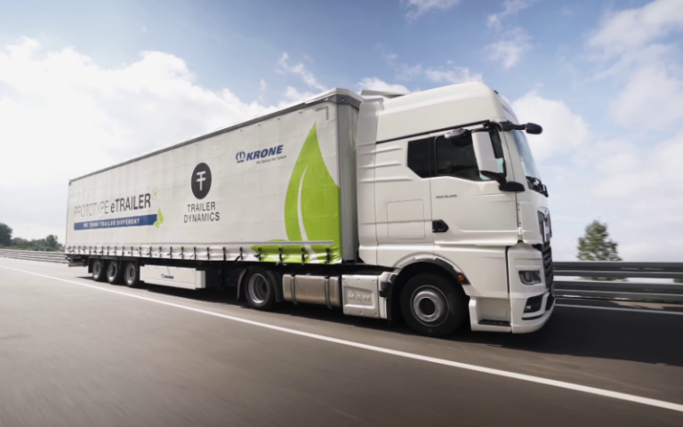 DB Schenker signs up for eTrailers to cut emissions on long hauls