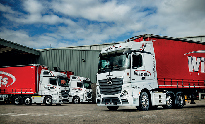 From A to B: the commercial journey behind Willmotts Transport