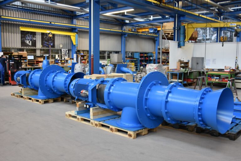 KSB Canada completes Lake Huron high lift pump replacement project