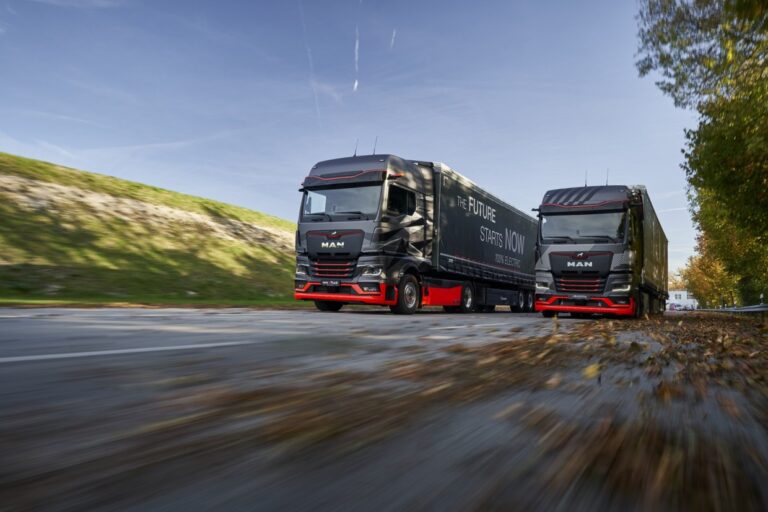 FIRST eTRUCK CUSTOMER ANNOUNCED BY MAN