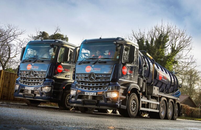 DRAINTECH TANKERS INCREASES AROCS FLEET NUMBERS