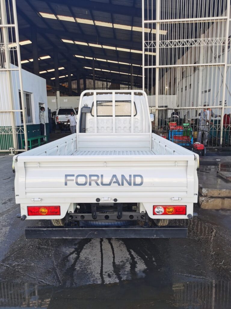 Forland Trucks Hits Zambian Market