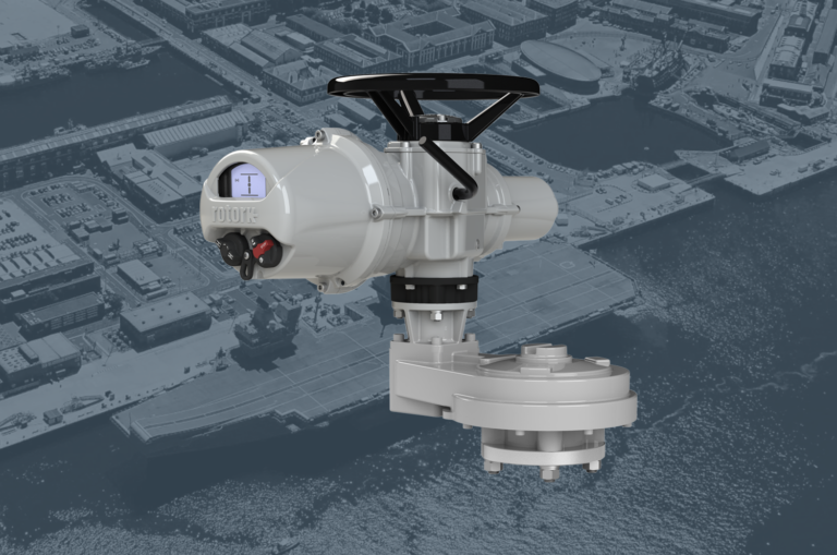 Rotork assists BAE Systems in naval base actuator upgrades