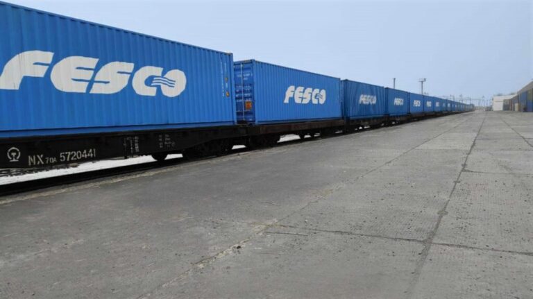 FESCO Sets New Record, Dispatching 53 Box Trains From Vladivostok