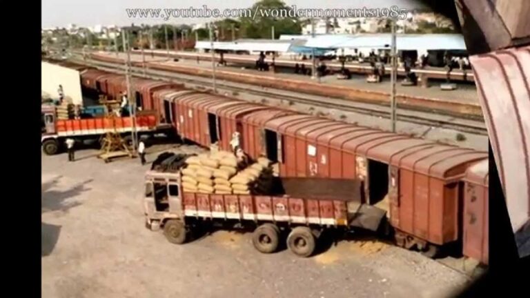 Railways Tightens Control Over Bangladesh-Bound Wagons