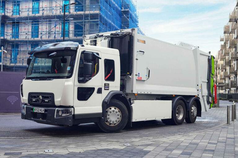 London Borough of Enfield rolls out first fully electric Renault E-Tech refuse trucks