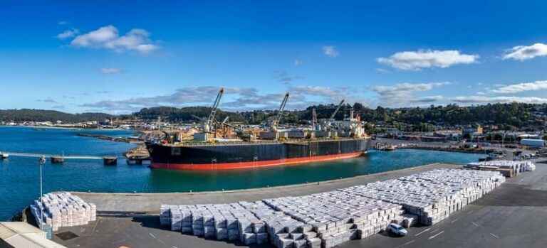 Mobilisation underway for Port of Burnie’s newest shiploader