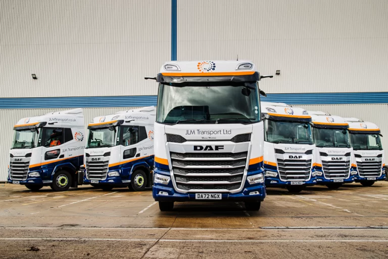 JLM Transport boosts fleet with new DAF trucks from Asset Alliance Group