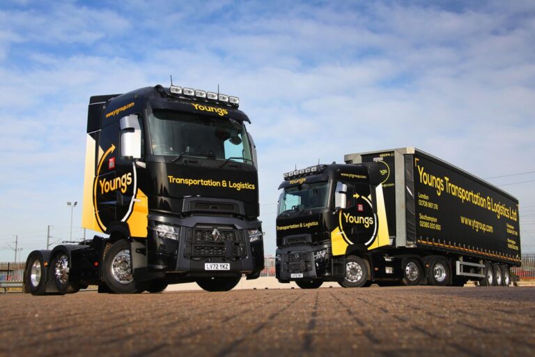 Youngs Transportation & Logistics rebrands with two Renault T520 Highs