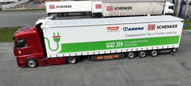 ETRAILER SIGNIFICANTLY LOWERS FUEL CONSUMPTION