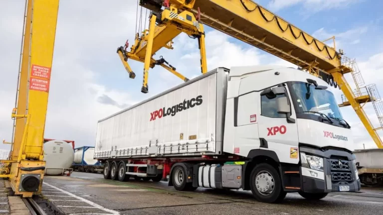 XPO AND SCHNEIDER ELECTRIC LAUNCH INNOVATIVE RAIL-ROAD FREIGHT SOLUTION BETWEEN FRANCE AND THE UK