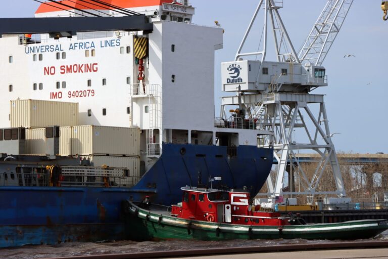 First Spliethoff liner service call to Port of Duluth