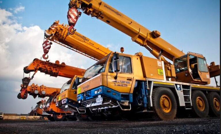 Steinmüller Africa expands its plant and equipment hire services