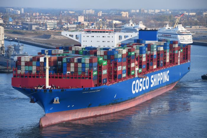 COSCO SHIPPING Brings Construction Vehicle Carrier Service To Southeast Africa