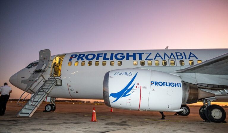 PROFLIGHT WELCOMES FIRST BOEING 737 AIRCRAFT