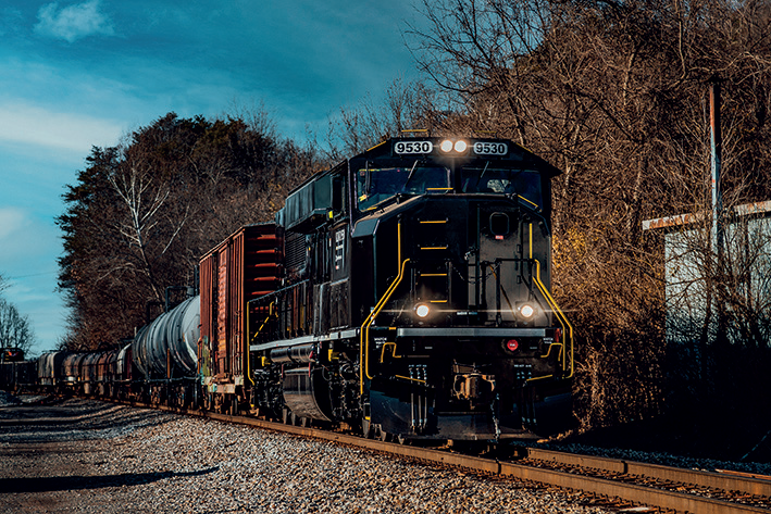 Powering freight’s destination to zero