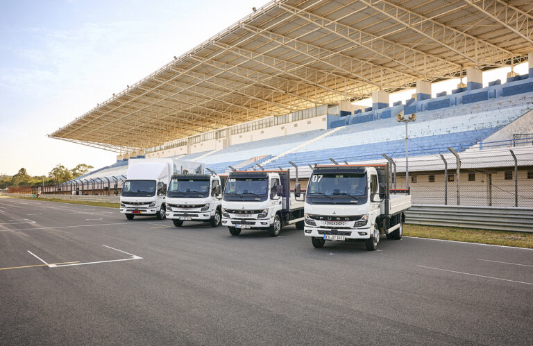 DRIVEN: NEXT GENERATION FUSO ECANTER