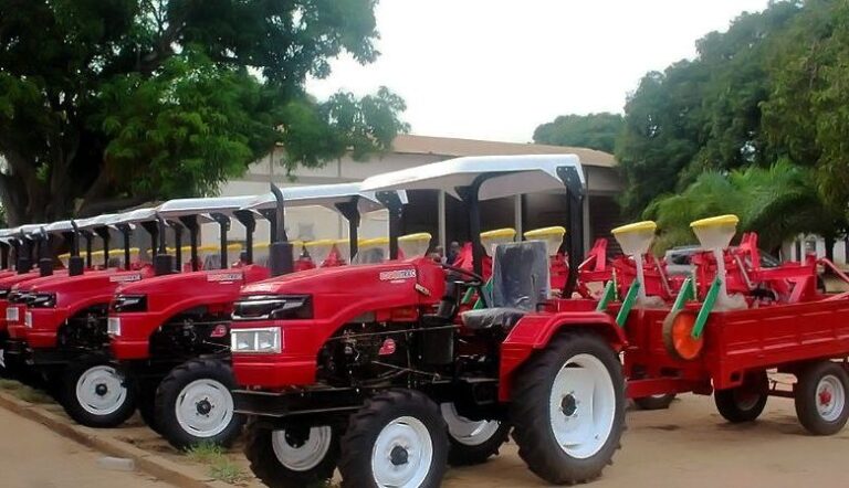 West Africa: Serial entrepreneur turns to farming with locally-made tractor