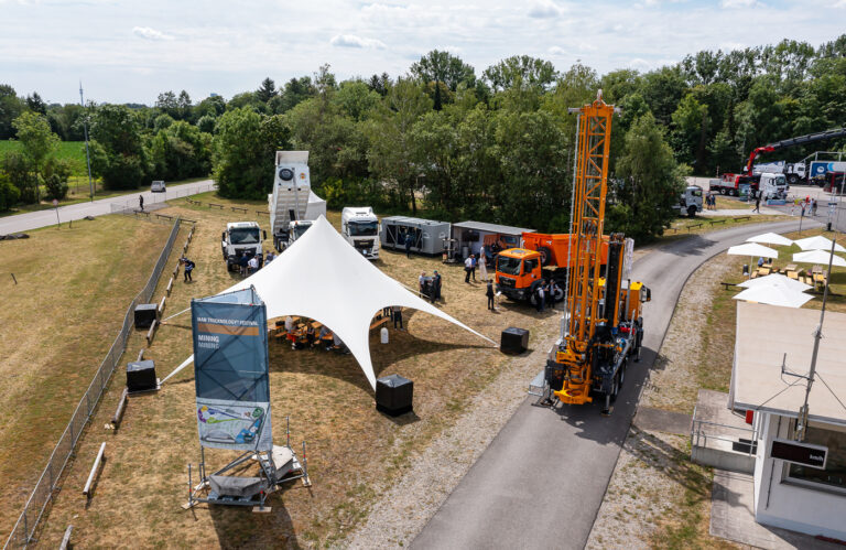 Over 7,000 people descended on Munich last month to attend the 2023 MAN Trucknology Festival. They were rewarded with a feast of trucking technology!