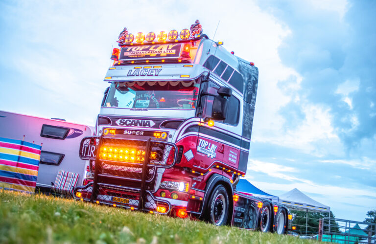 STUNNING TRUCKS ON DISPLAY AT WATERFORD SHOW