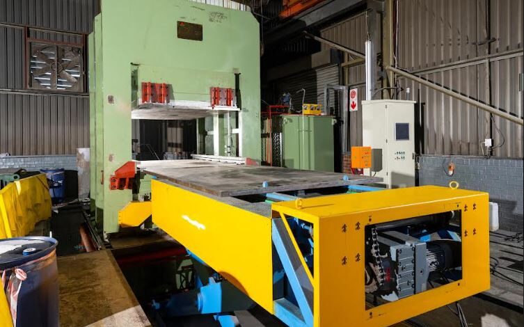 Multotec expands capacity and capability with new modern press installations at mill lining factory