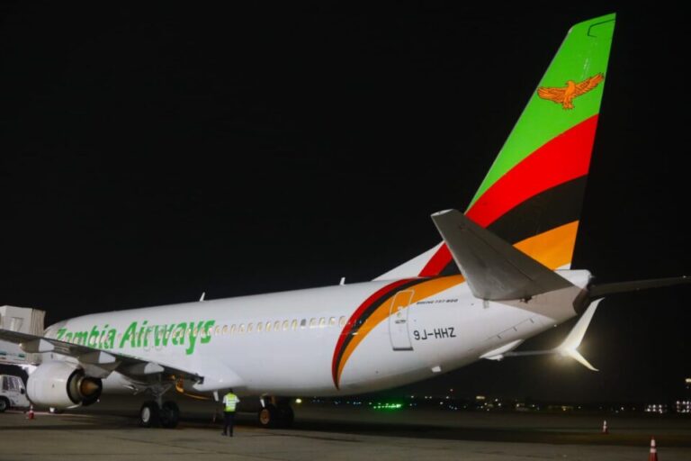 Zambia Airways Flies To New Heights With Boeing 737-800 Acquisition