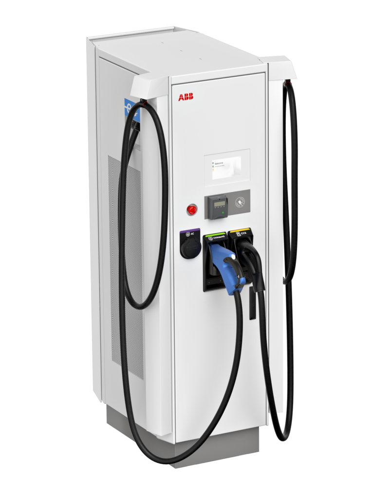 Latest ABB charging solutions for smart mobility