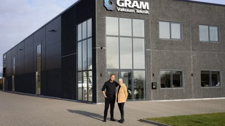 AxFlow Denmark has acquired Gram Vakuum Teknik ApS, a Danish supplier of vacuum pumps, lifting equipment and related services.