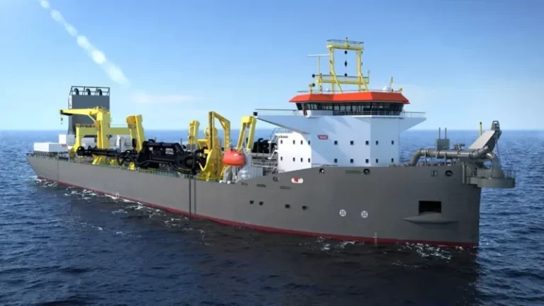 Boskalis orders large trailing suction hopper dredger from Royal IHC