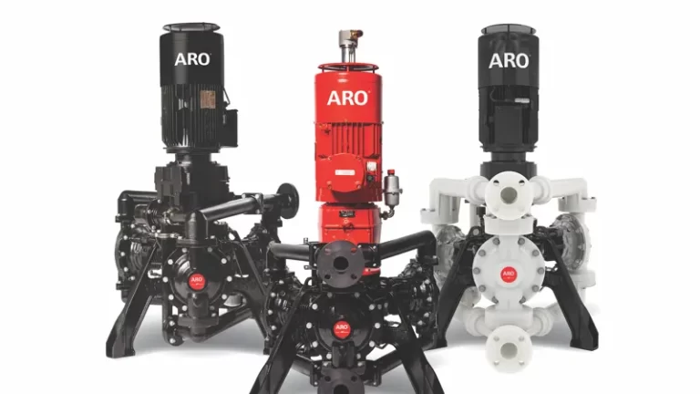 ARO’s latest seal-less process pump technology boosts starch glue application energy efficiency