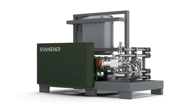 Svanehøj develops high-pressure marine pump unit for LNG fuel