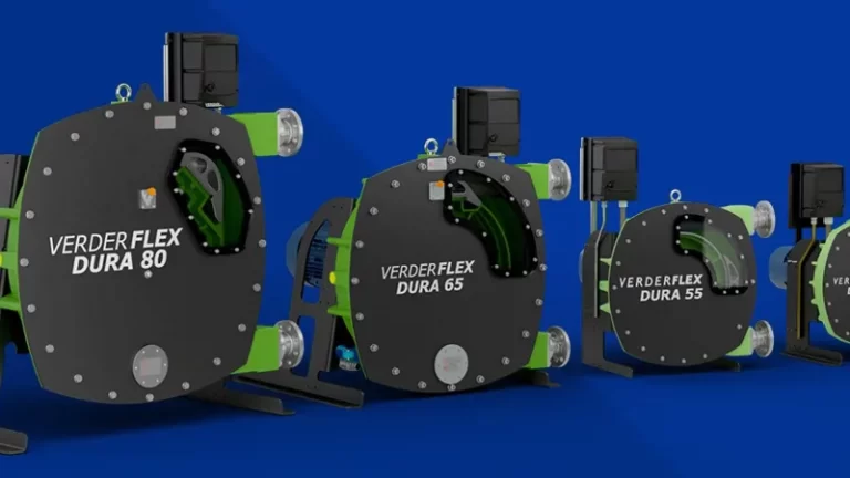 Verderflex iDura pump family now IoT enabled