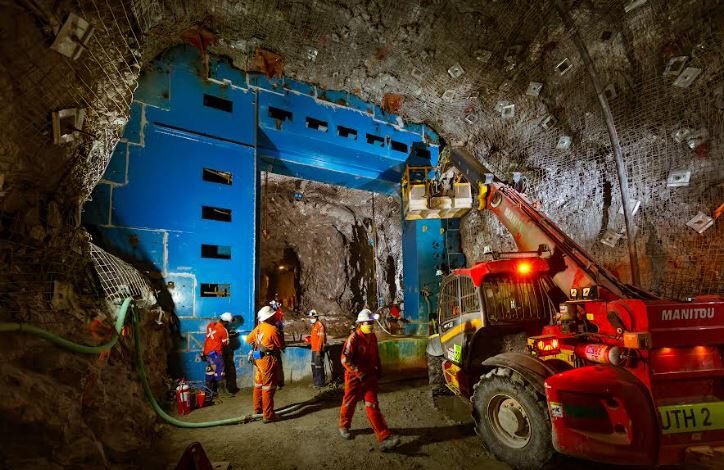 Leading underground mining contractor serves sector on multiple fronts