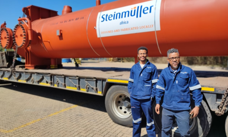 Steinmüller Africa: Leader in heat exchange technology for the oil & gas industry