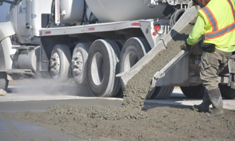 Speeding up concrete curing in cold weather