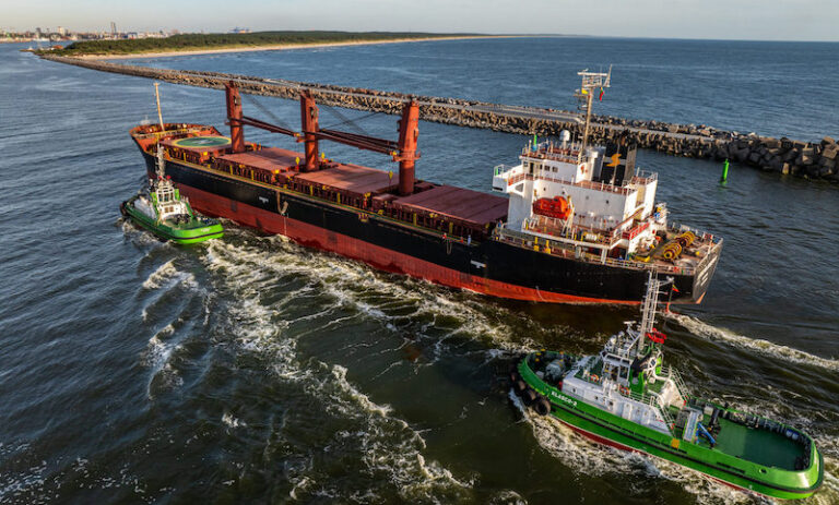 STRONG DRY BULK GROWTH FOR KLAIPĖDA